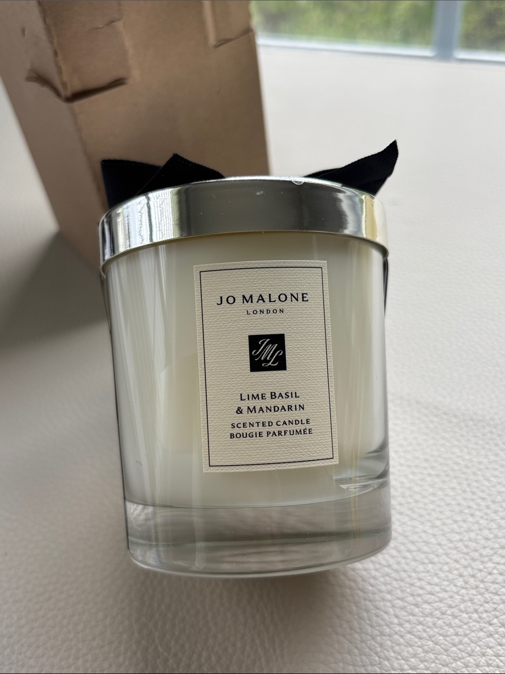 Jo Malone Lime Basil & Mandarin Candle （200g)